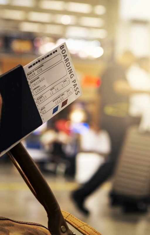 Vorbereitung Bürokratie und Rechtliches Flugticket