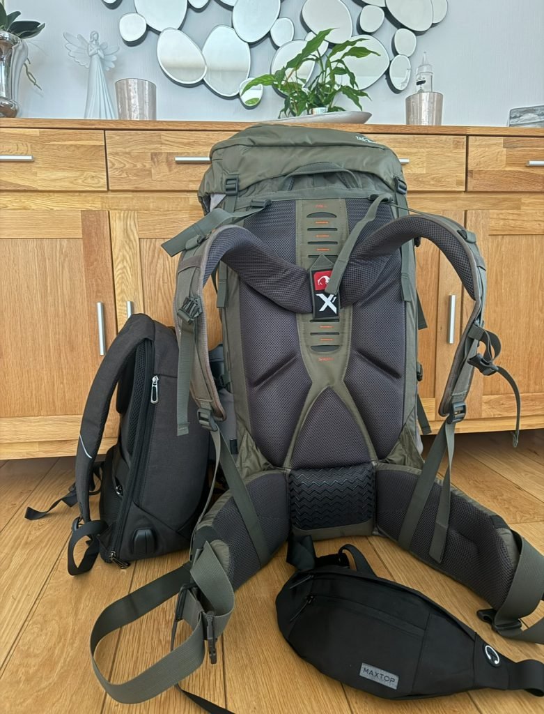 Weltreise Equipment Backpack Rucksack