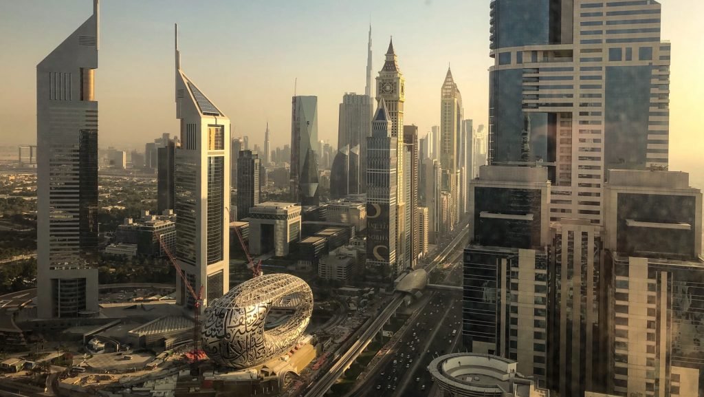 Dubai Skyline Header Main Burj Khalifa