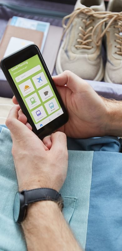 Reiseapps für unterwegs